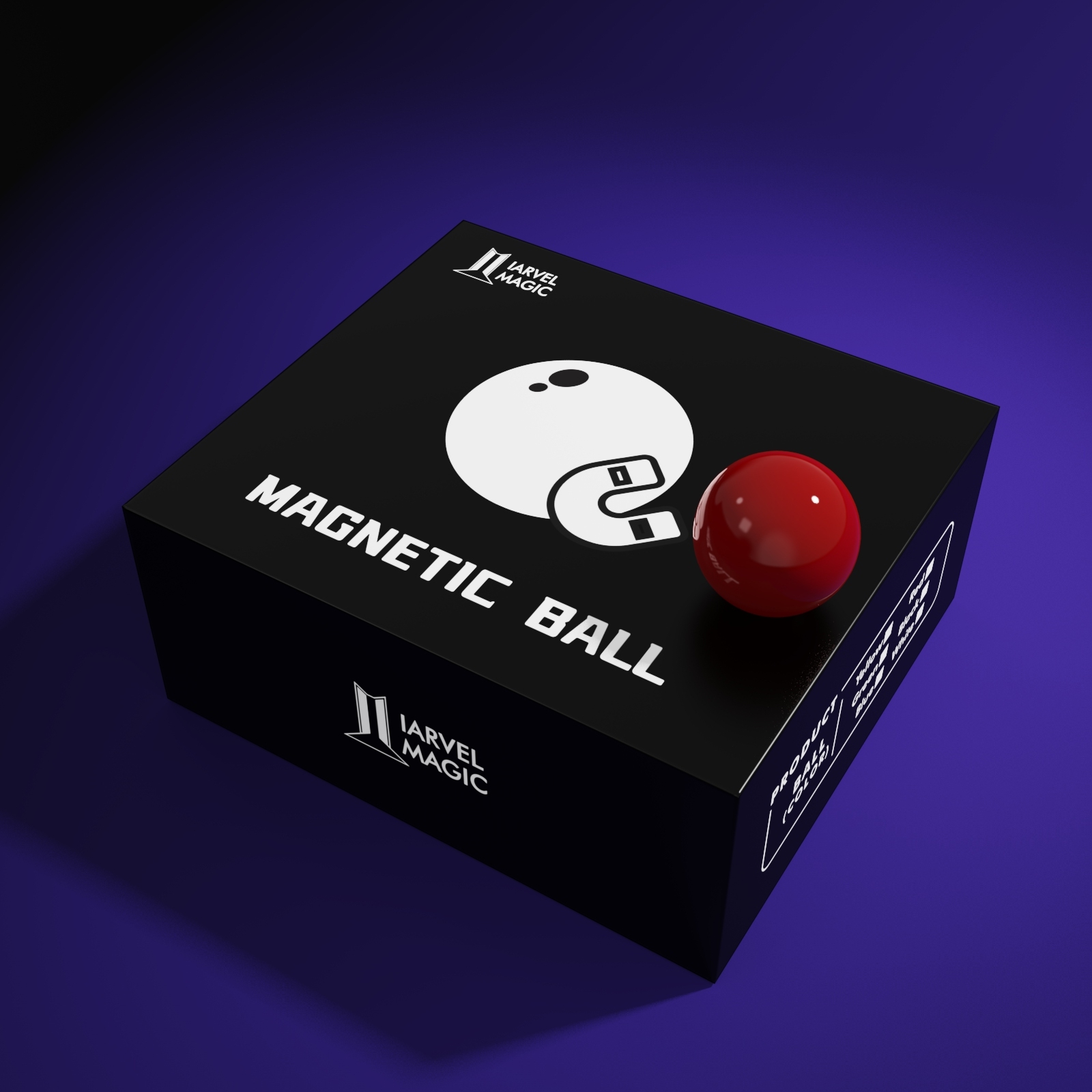 Magnetic Ball by IARVEL MAGIC