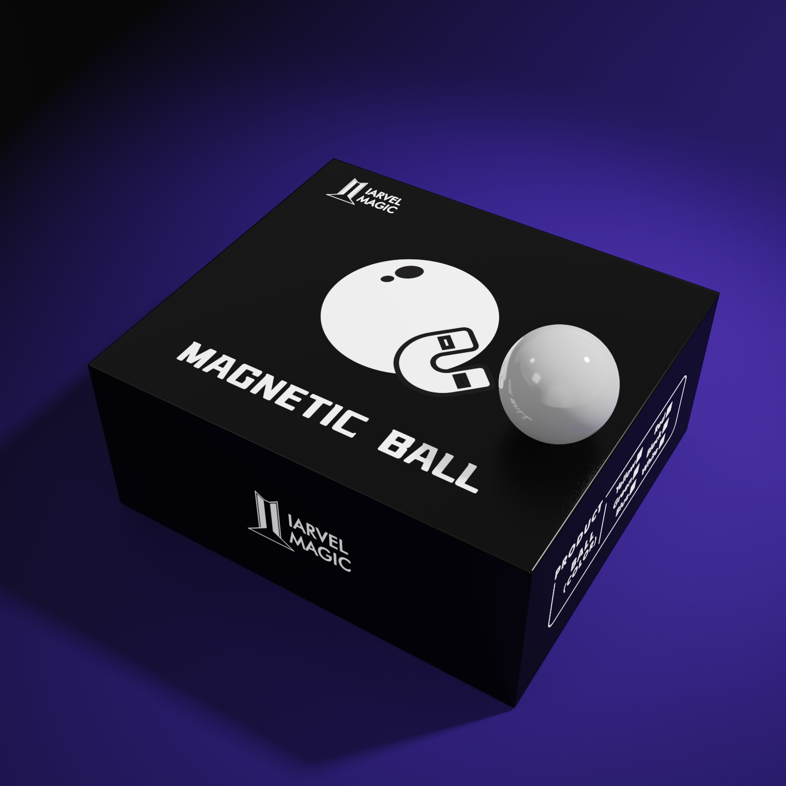 Magnetic Ball by IARVEL MAGIC