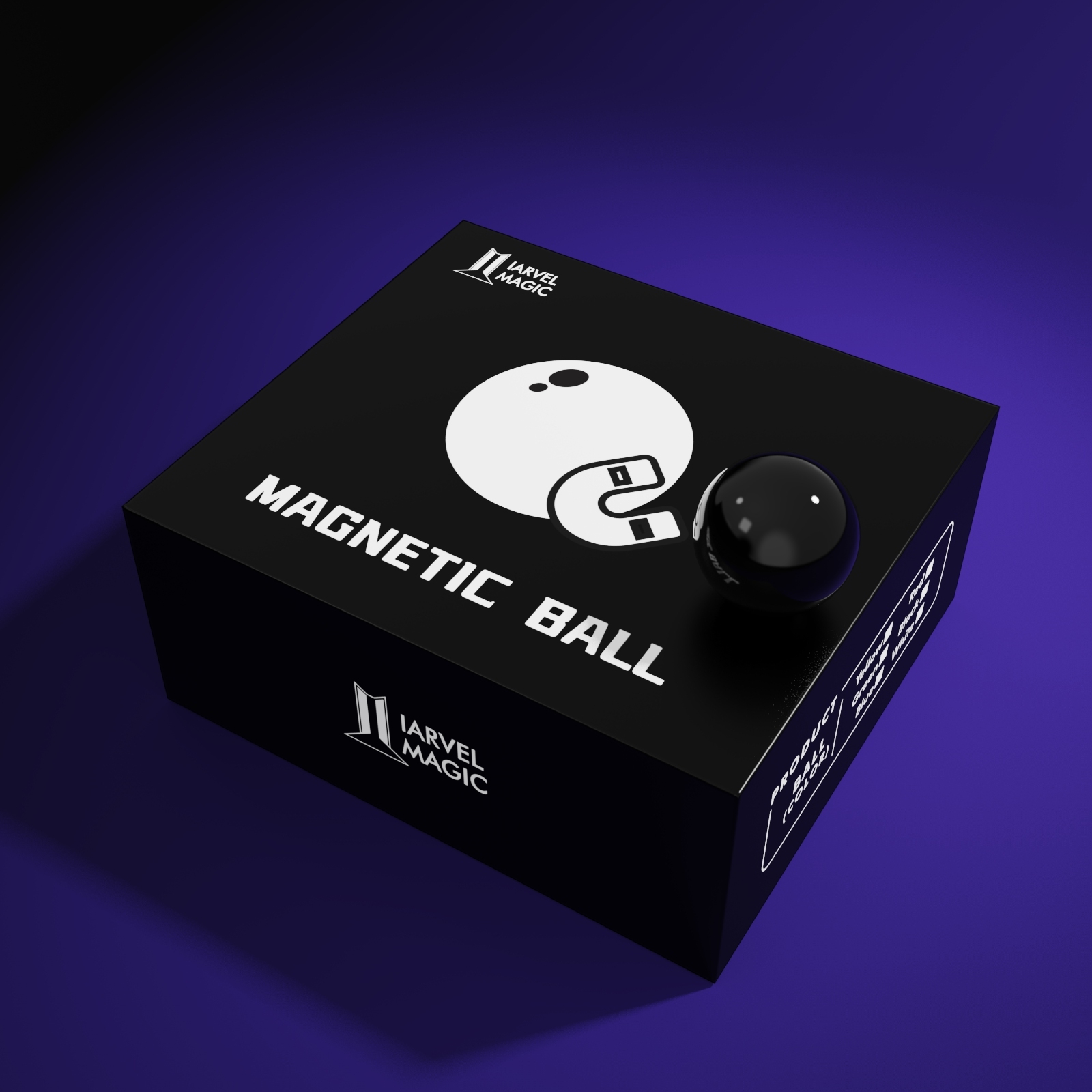 Magnetic Ball by IARVEL MAGIC