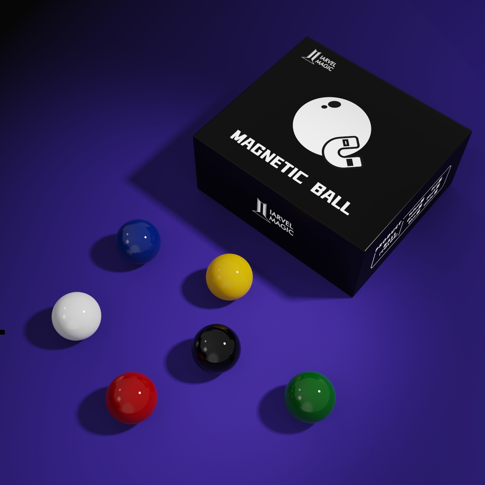 Magnetic Ball by IARVEL MAGIC