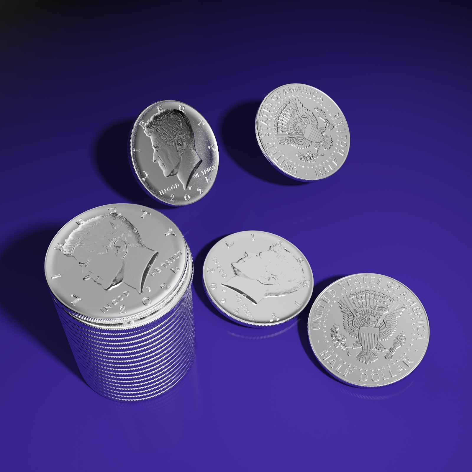 Magnetic Coin by IARVEL MAGIC