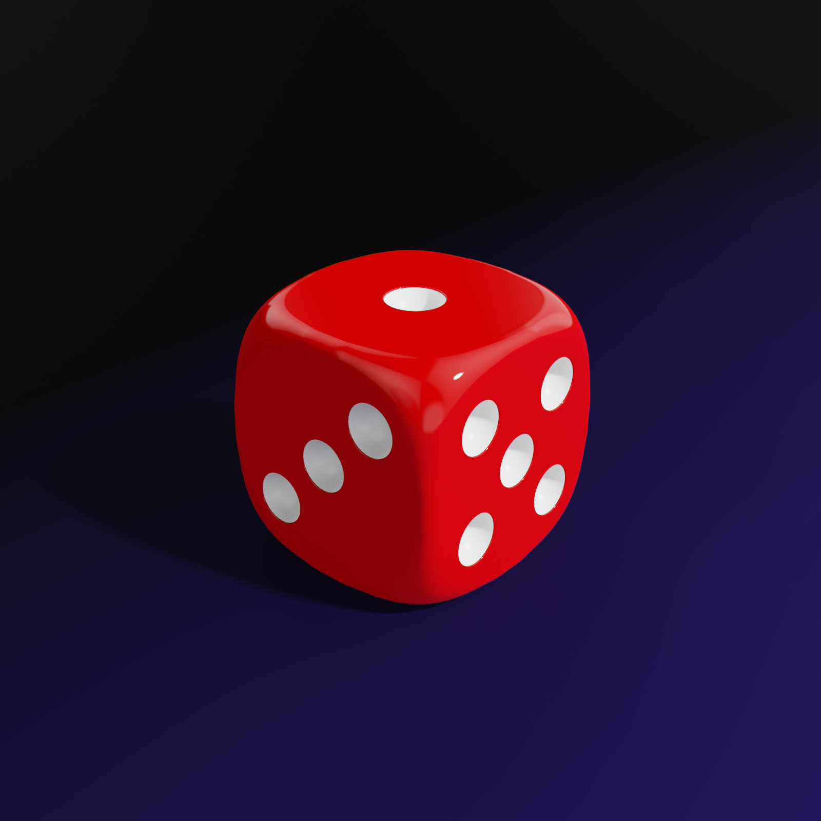 Magnetic Die by IARVEL MAGIC