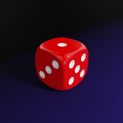 Magnetic Die by IARVEL MAGIC