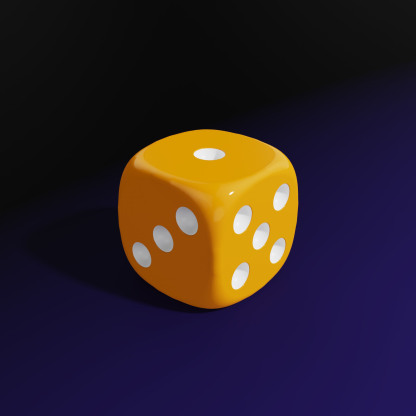 Magnetic Die by IARVEL MAGIC