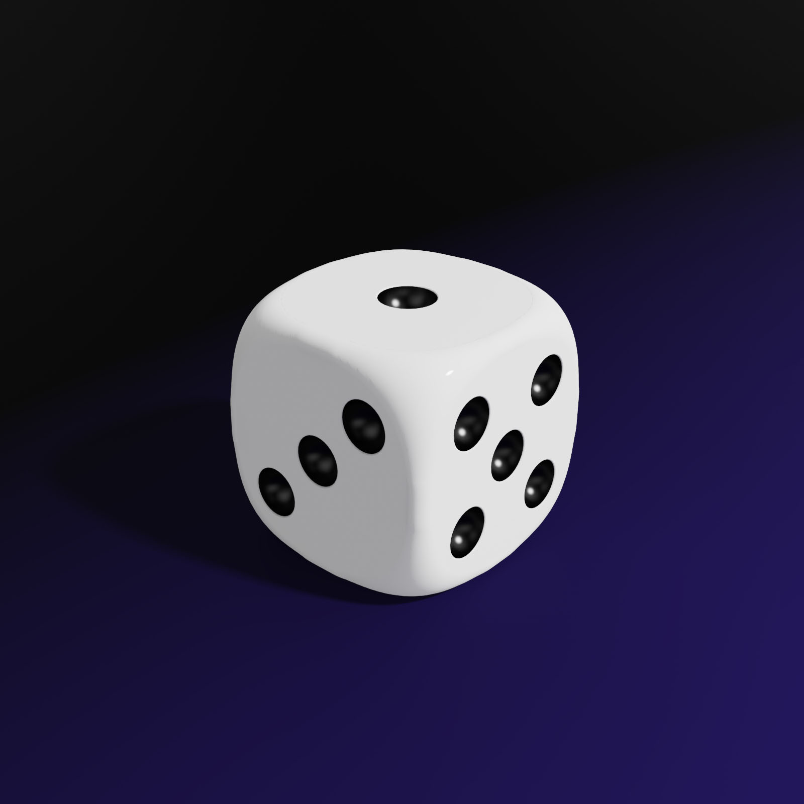 Magnetic Die by IARVEL MAGIC