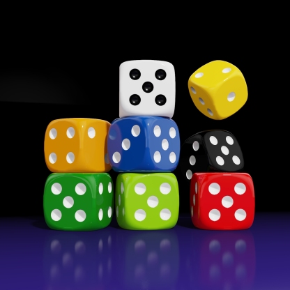 Magnetic Die by IARVEL MAGIC