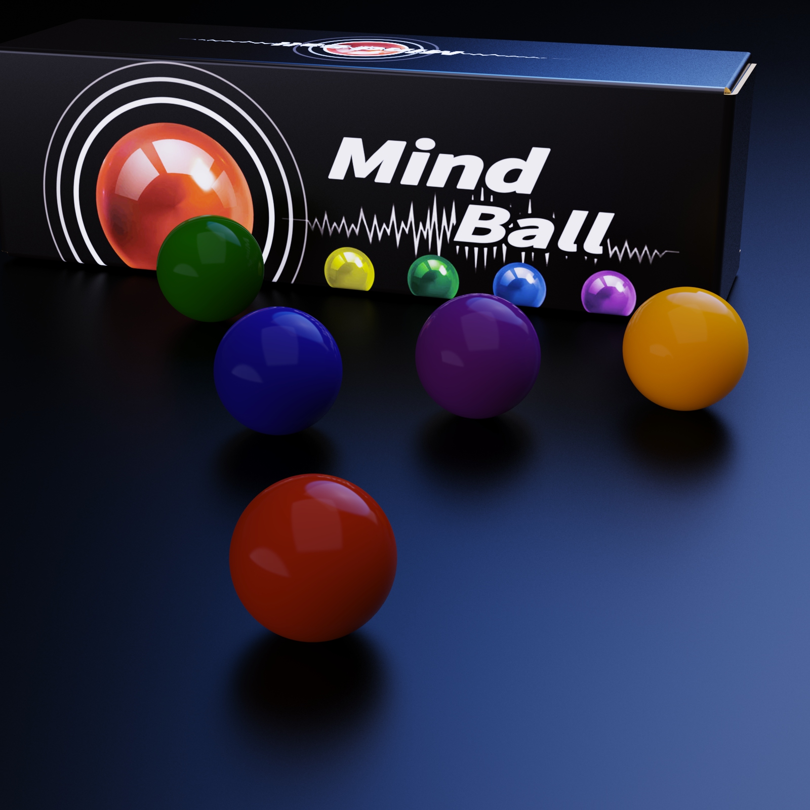 Mind Ball by IARVEL MAGIC