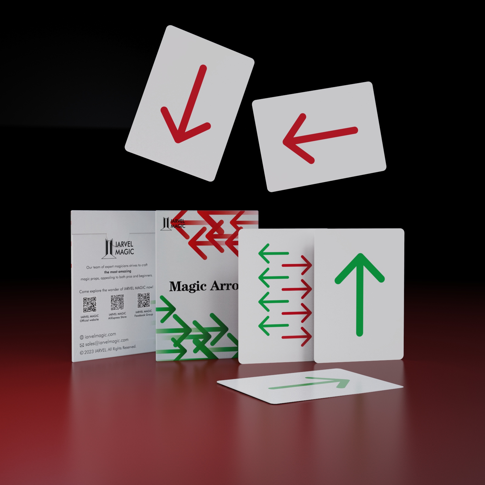 Magic Arrow by IARVEL MAGIC