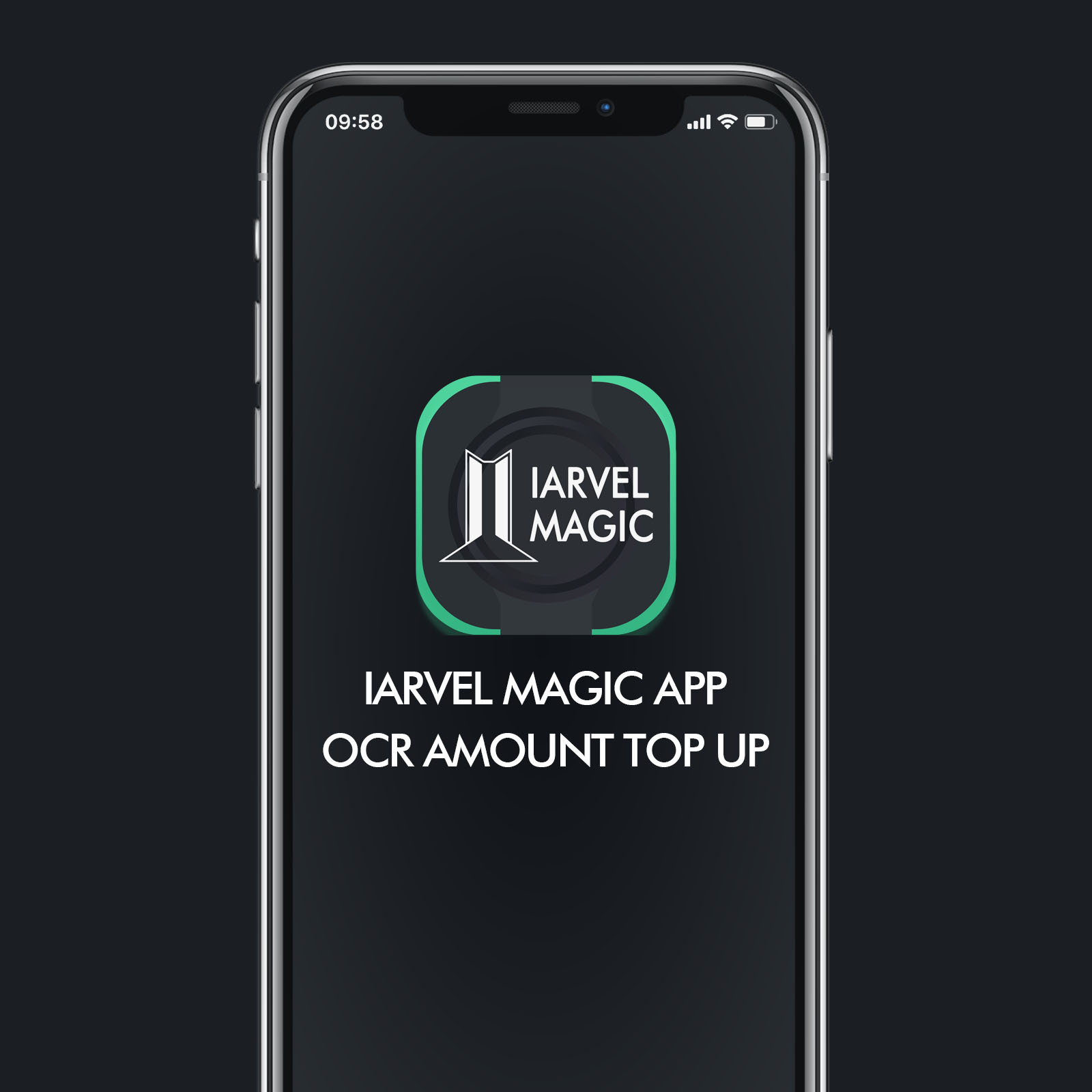 App Ocr Amount Top Up by IARVEL MAGIC