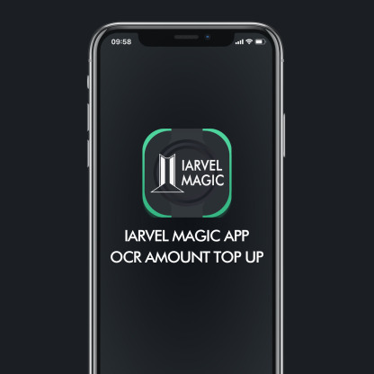 App Ocr Amount Top Up by IARVEL MAGIC