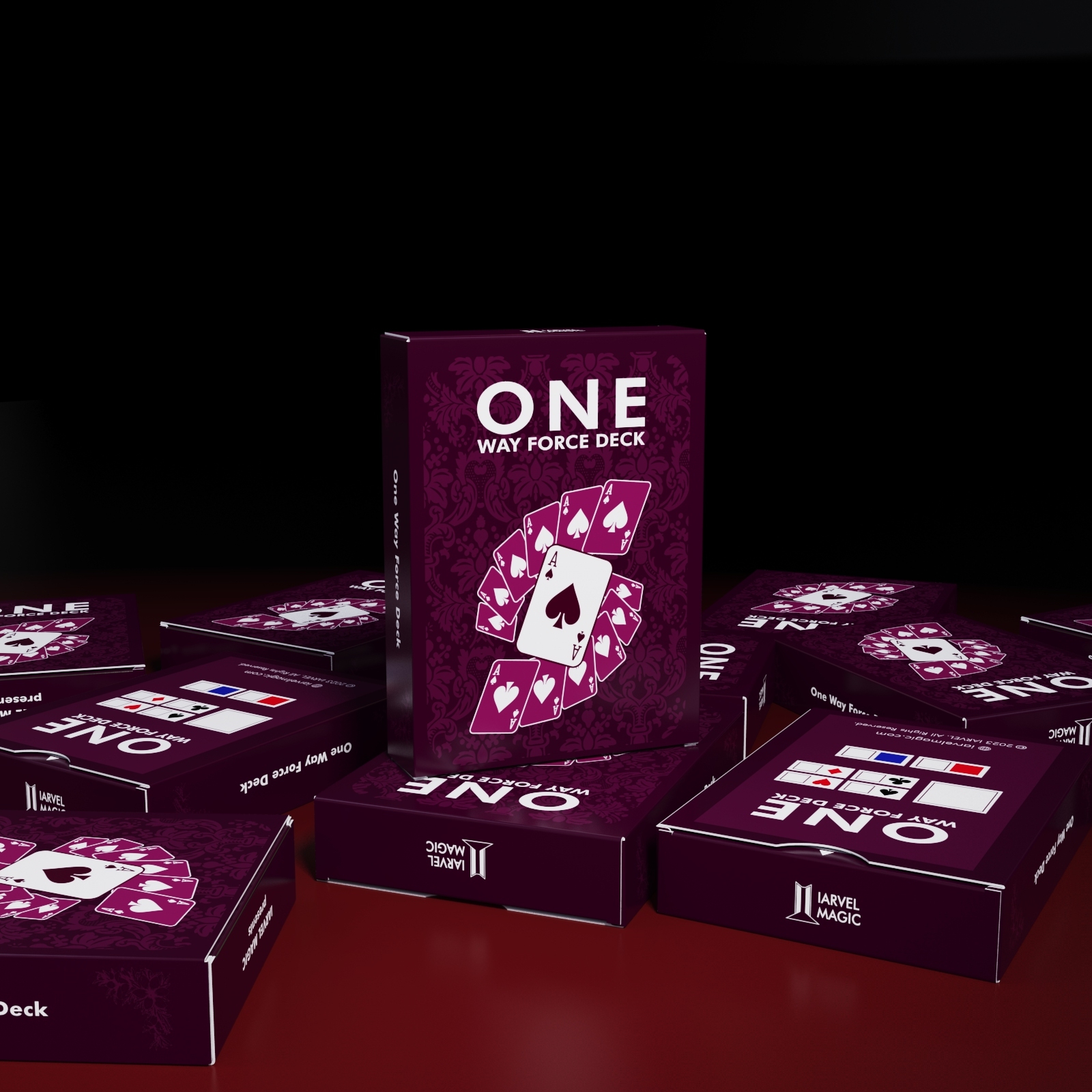 One Way Force Deck by IARVEL MAGIC