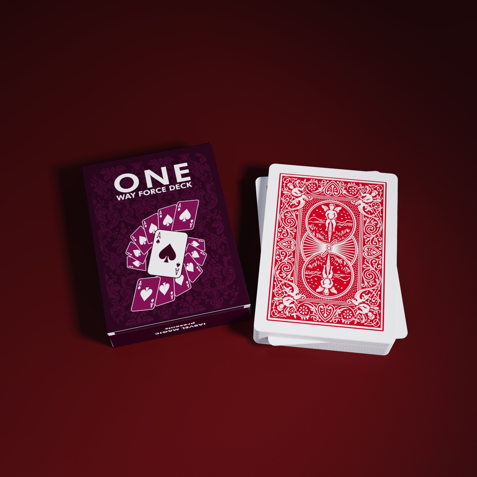 One Way Force Deck by IARVEL MAGIC