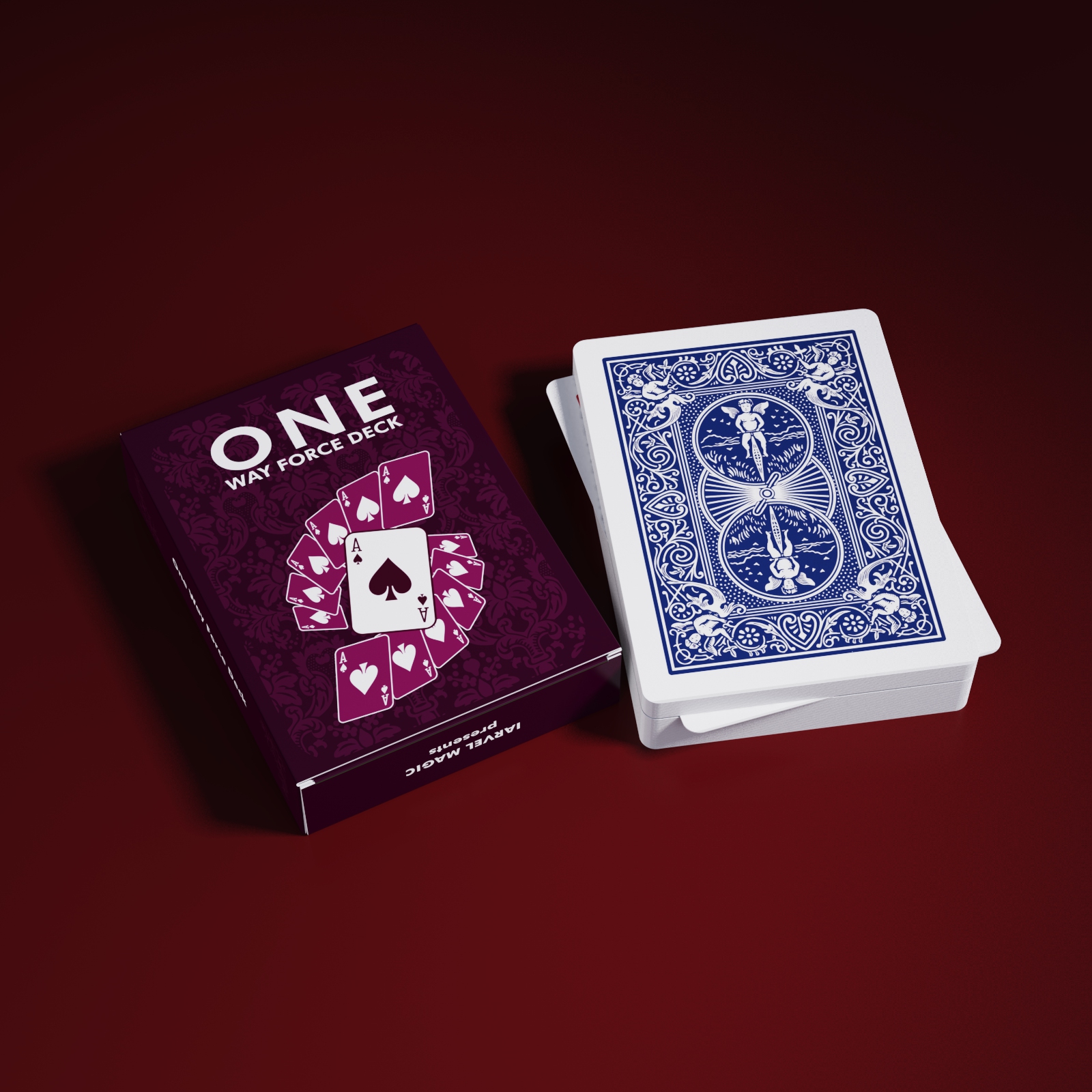 One Way Force Deck by IARVEL MAGIC