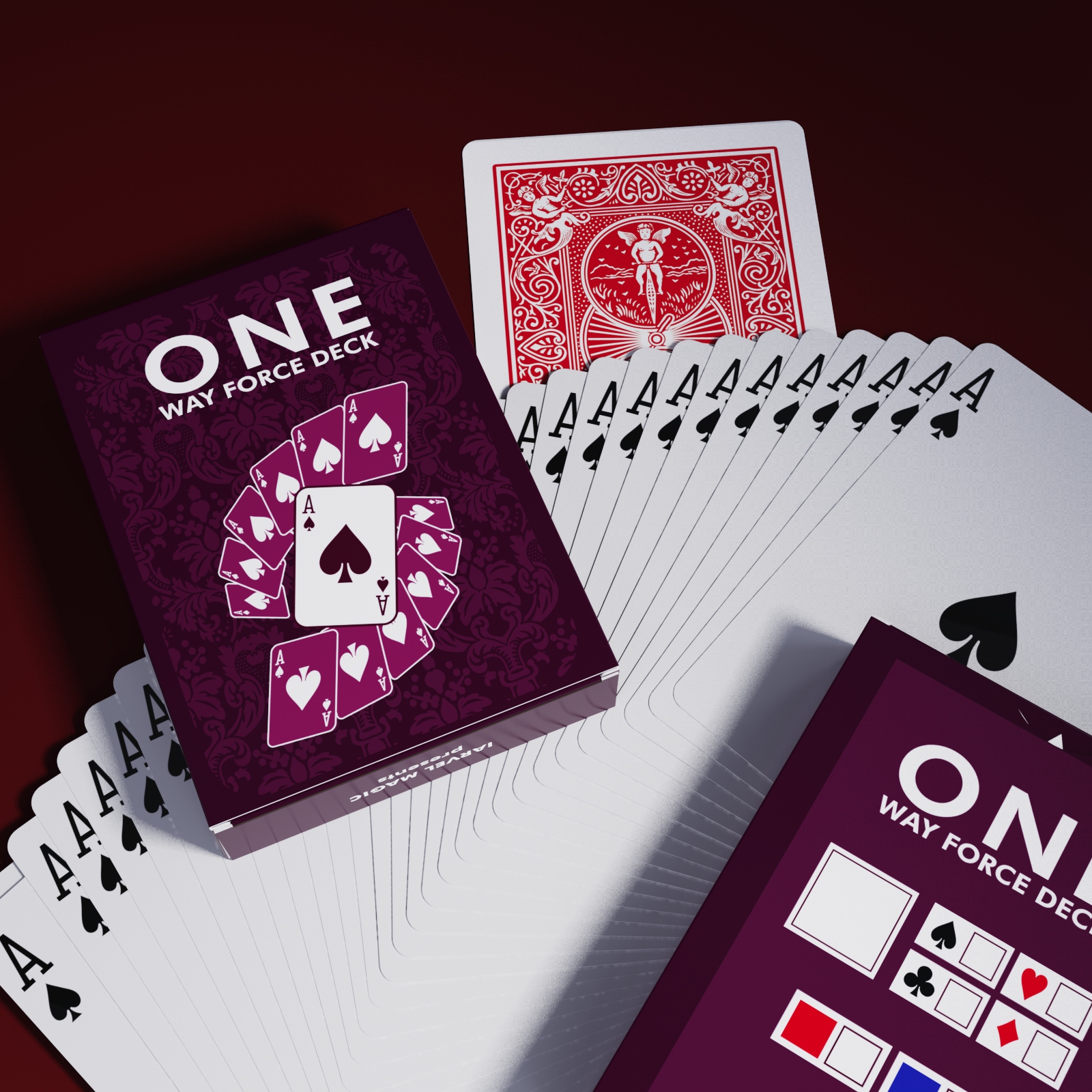 One Way Force Deck by IARVEL MAGIC