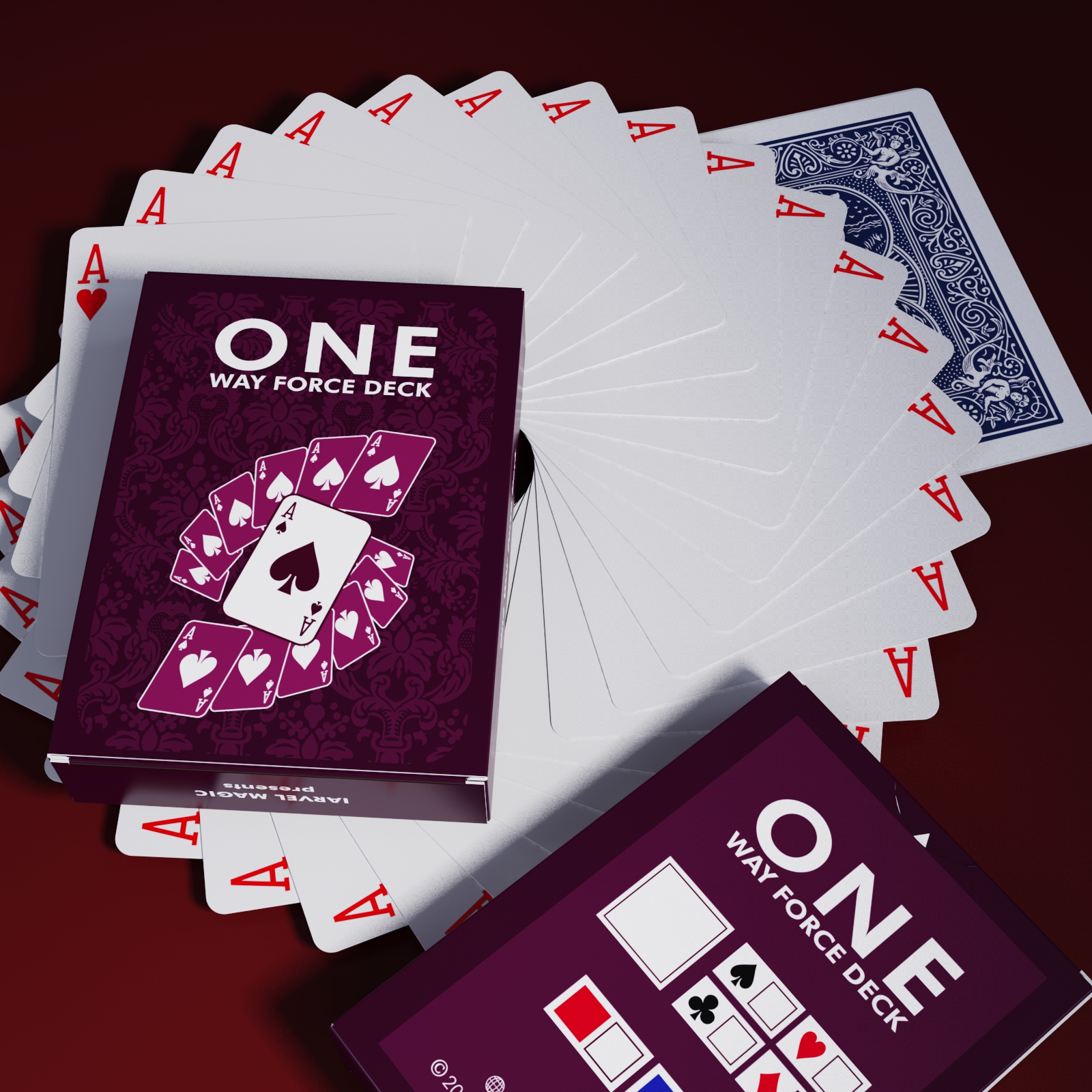 One Way Force Deck by IARVEL MAGIC