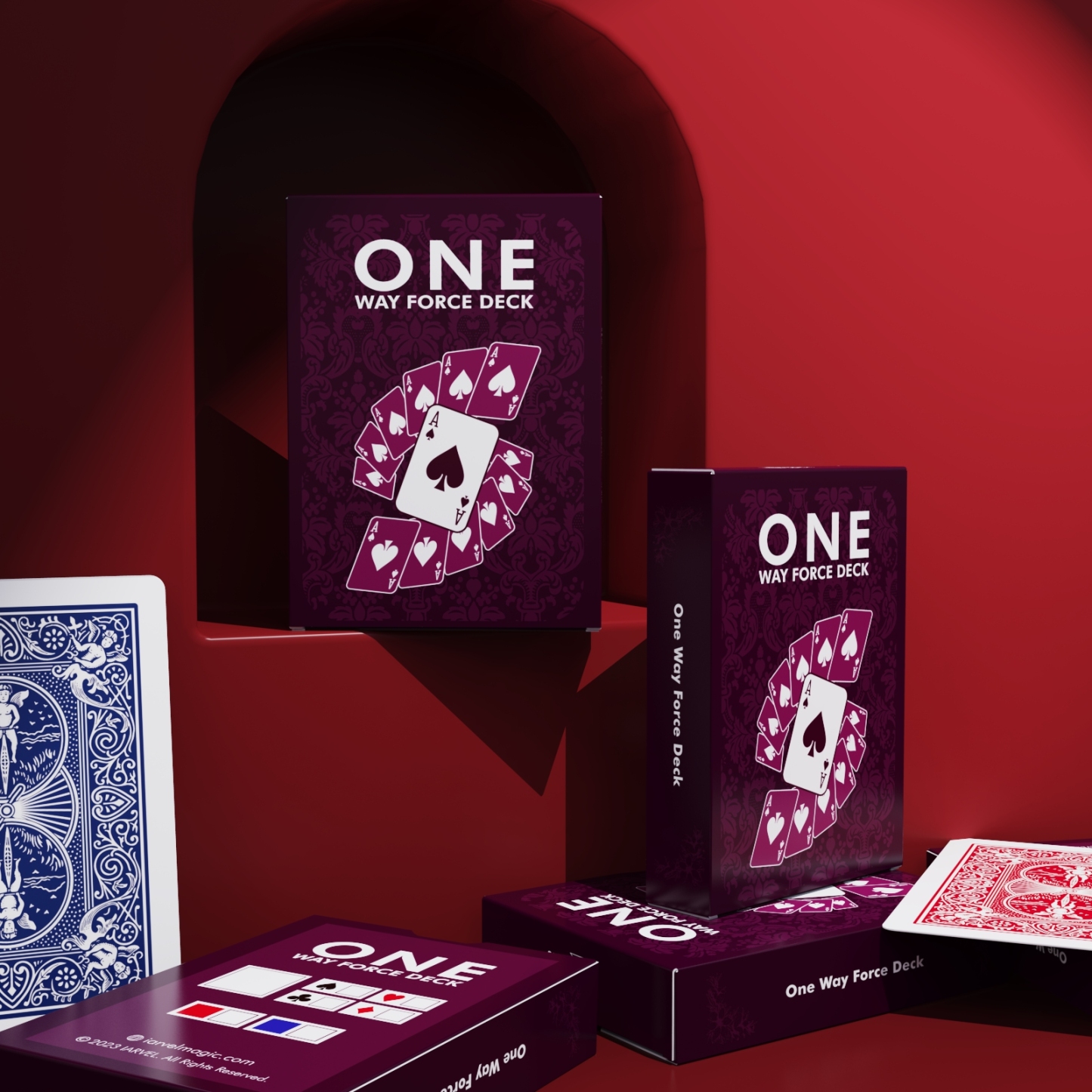 One Way Force Deck by IARVEL MAGIC