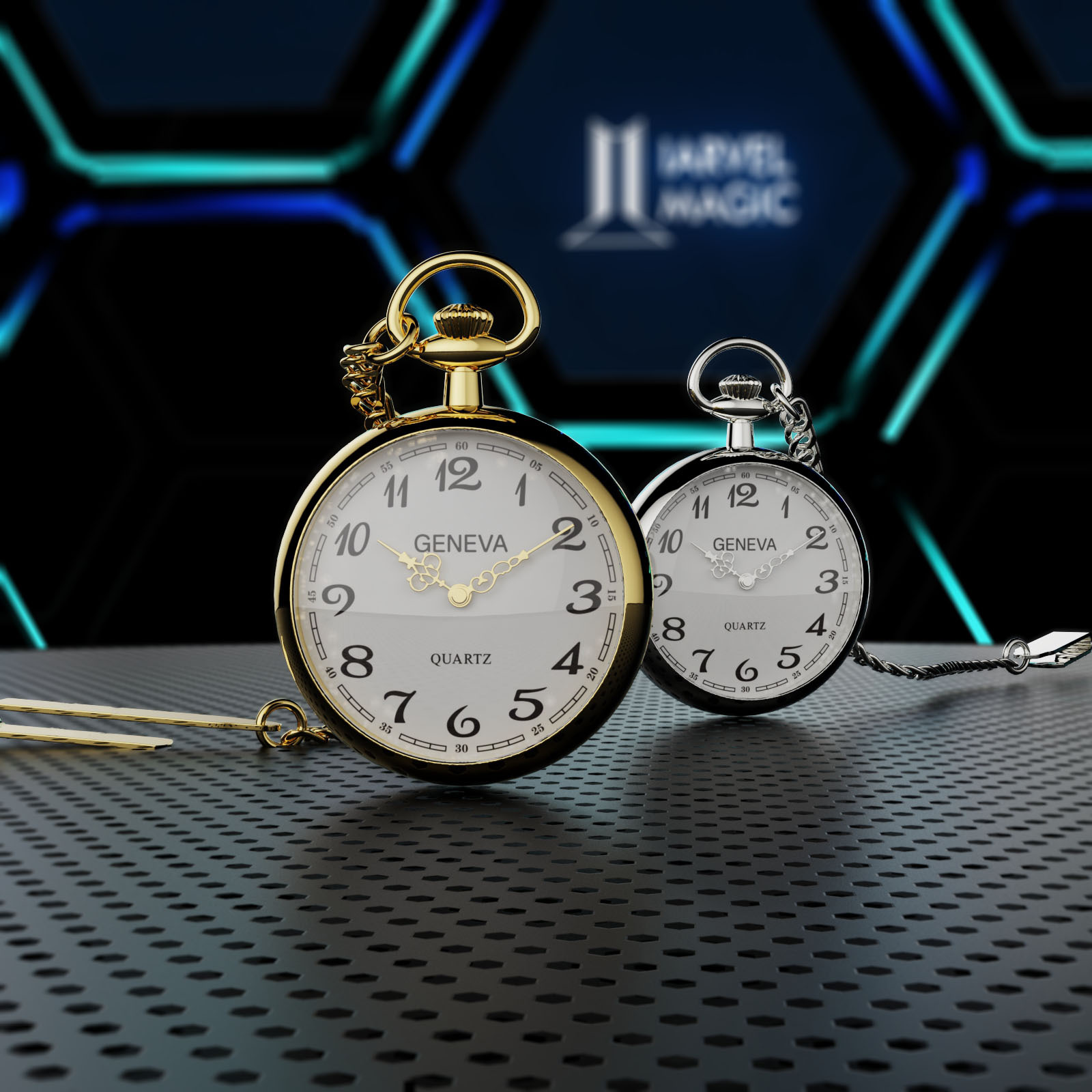 IARVEL Pocket Watch by IARVEL MAGIC