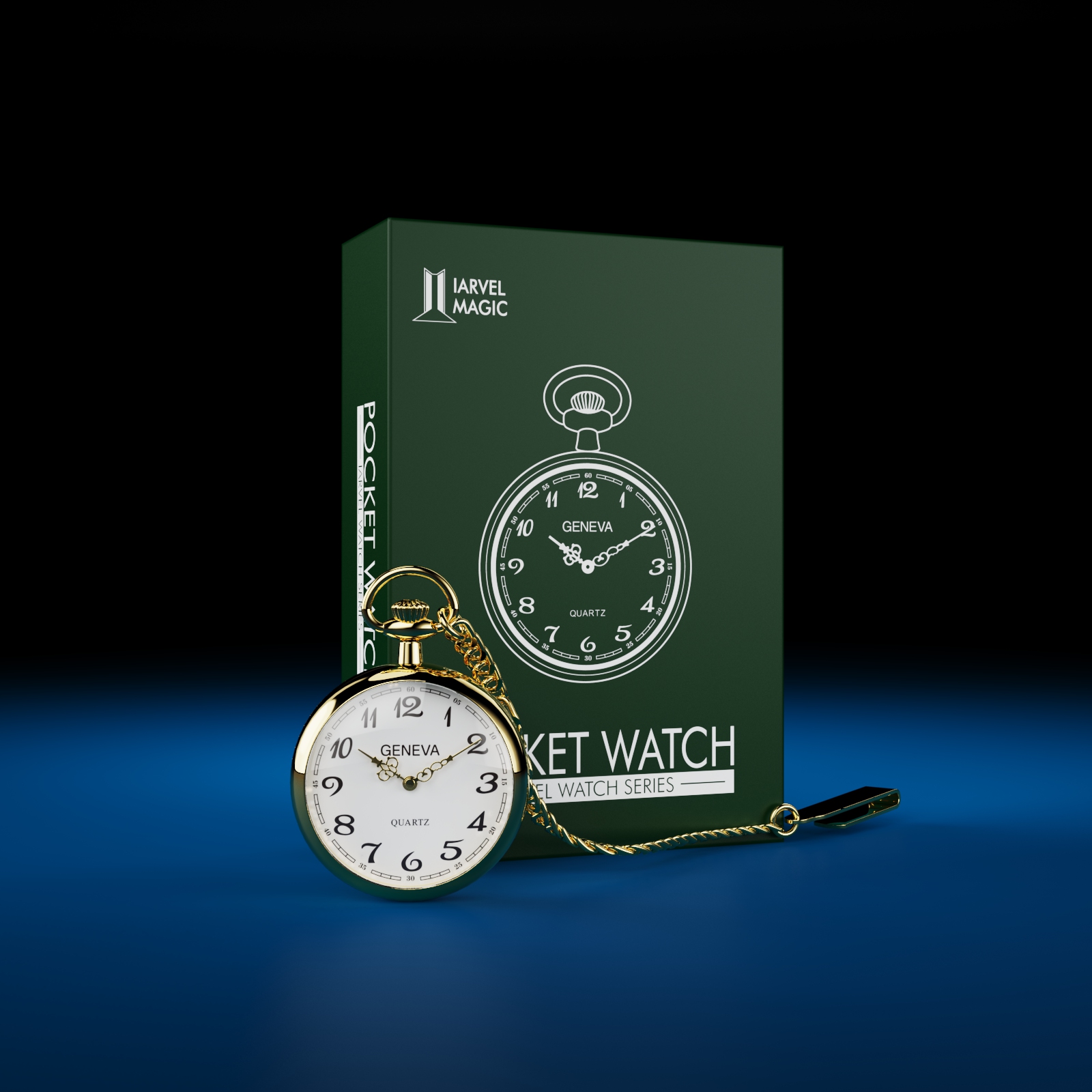 IARVEL Pocket Watch by IARVEL MAGIC