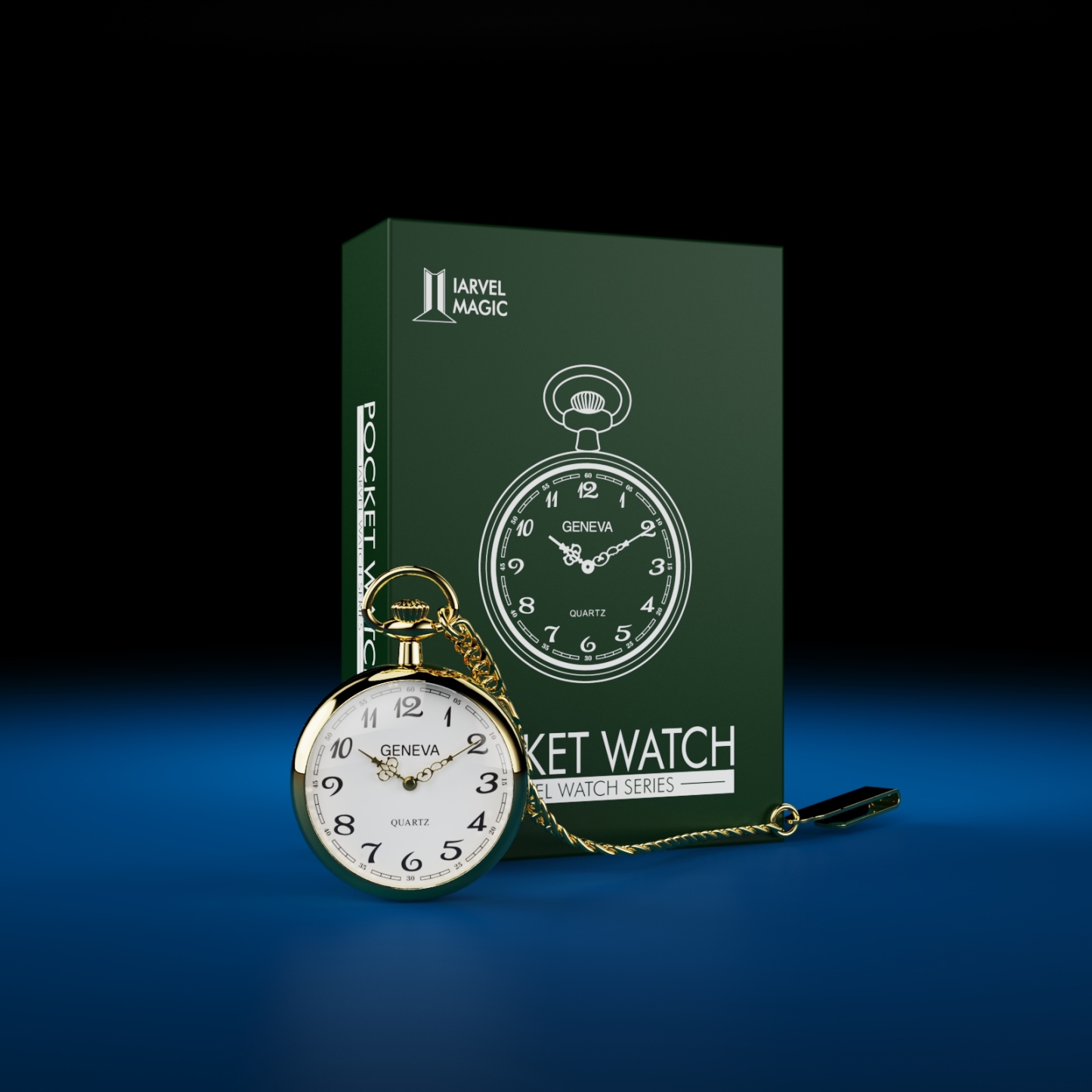 IARVEL Pocket Watch by IARVEL MAGIC