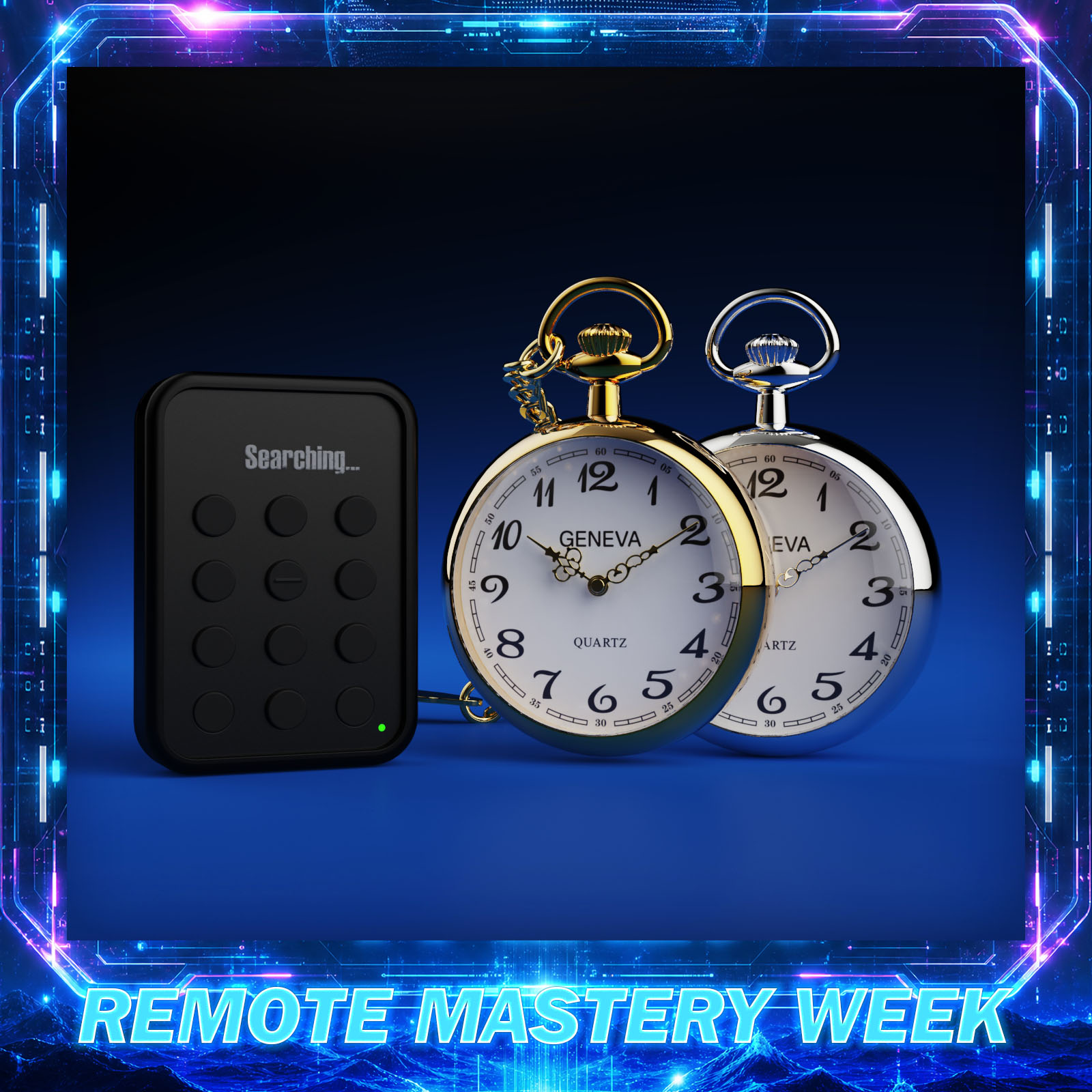 Remote Pro & Pocket Watch by IARVEL MAGIC