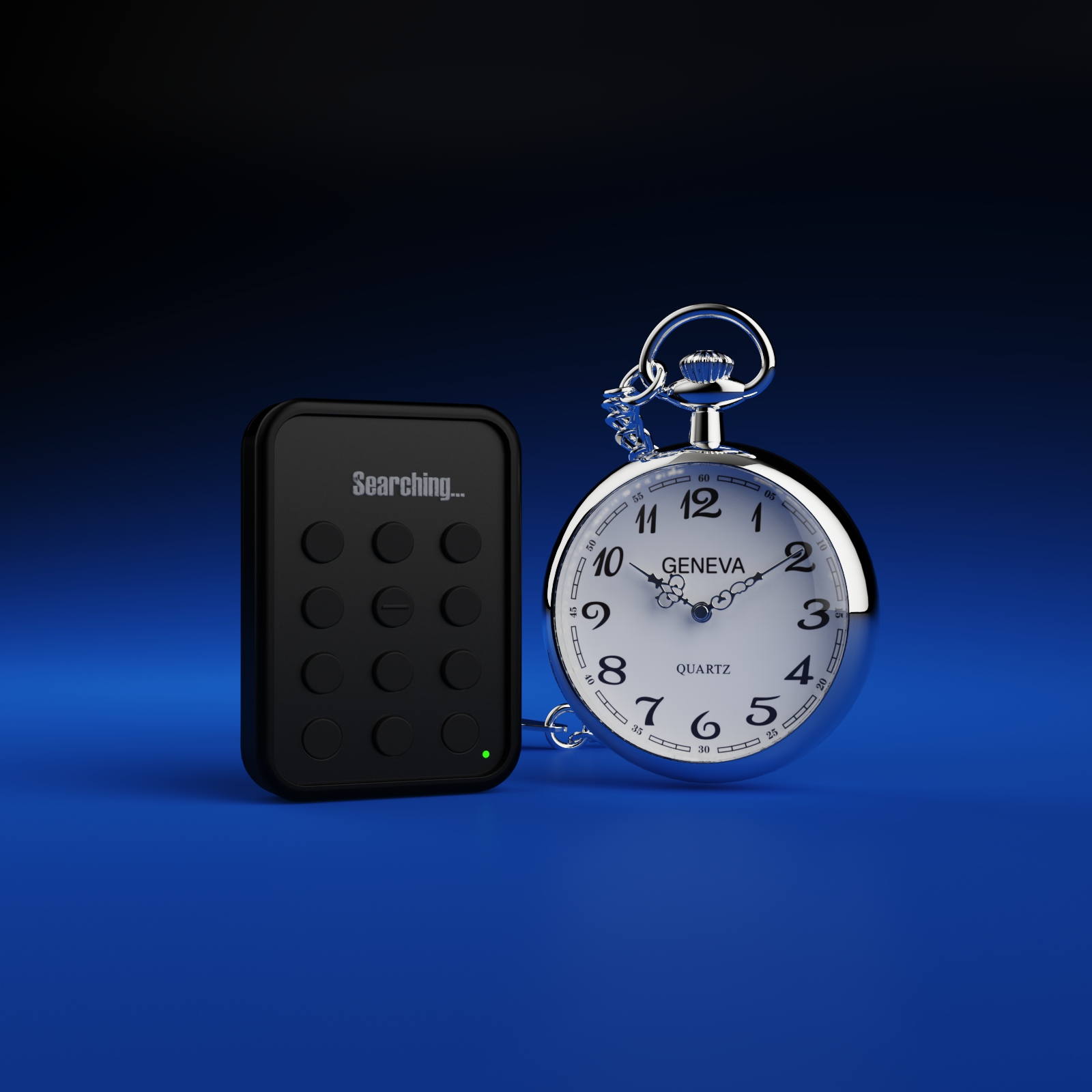 Remote Pro & Pocket Watch by IARVEL MAGIC
