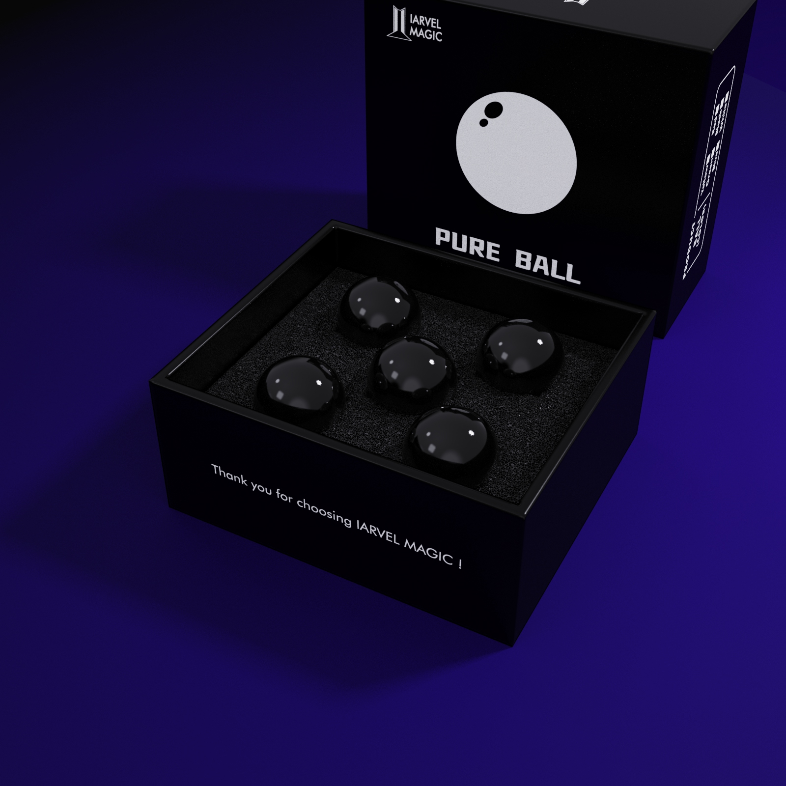 Pure Ball by IARVEL MAGIC