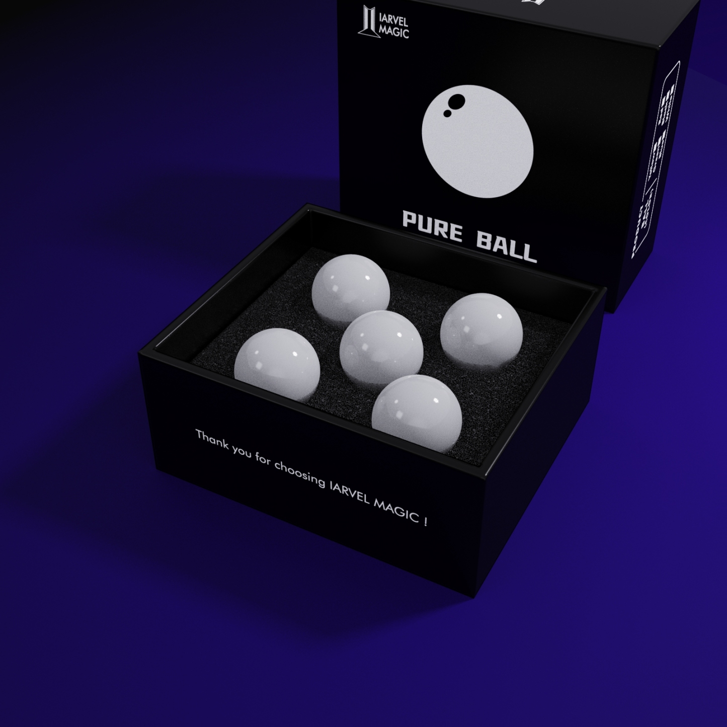 Pure Ball by IARVEL MAGIC