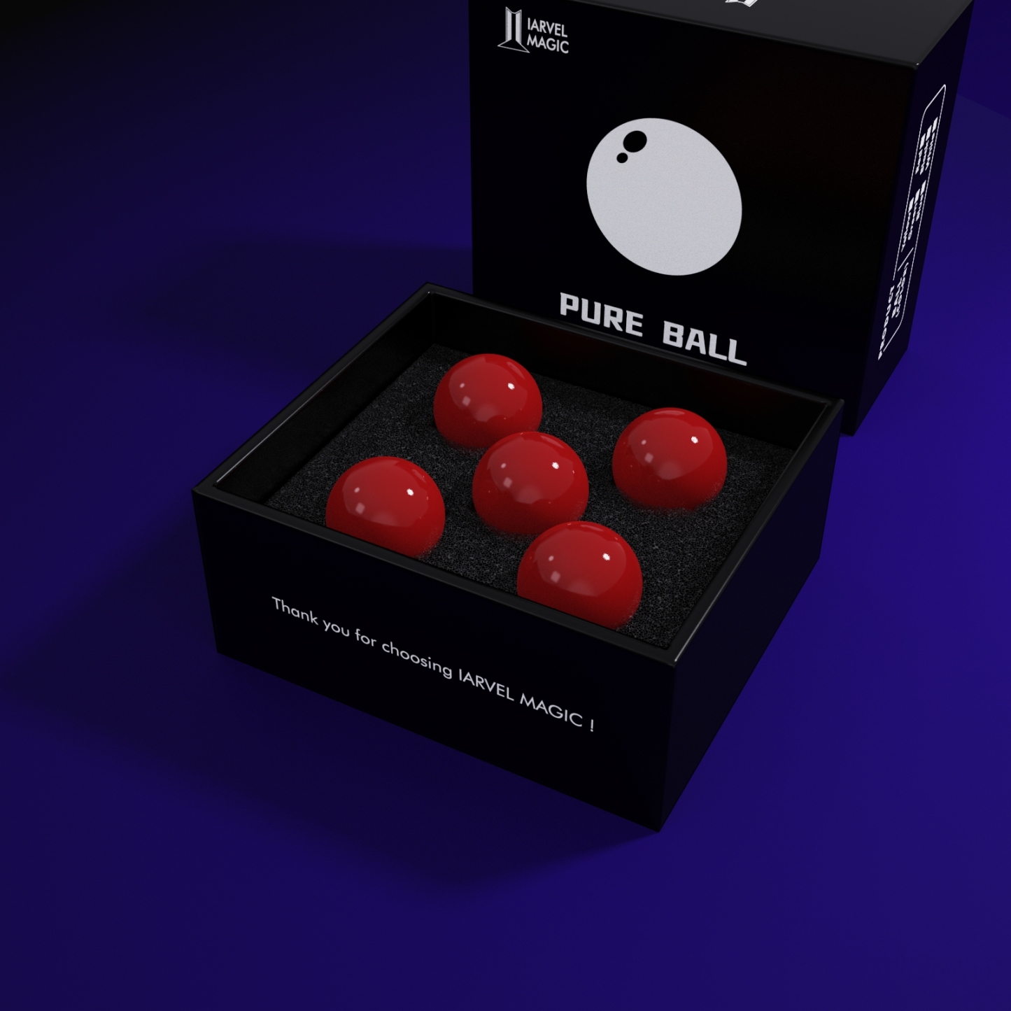 Pure Ball by IARVEL MAGIC