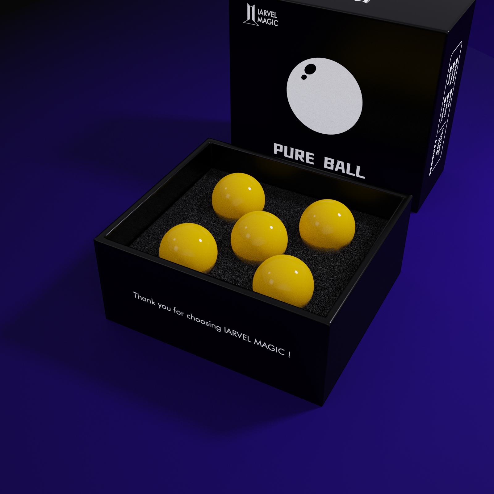 Pure Ball by IARVEL MAGIC