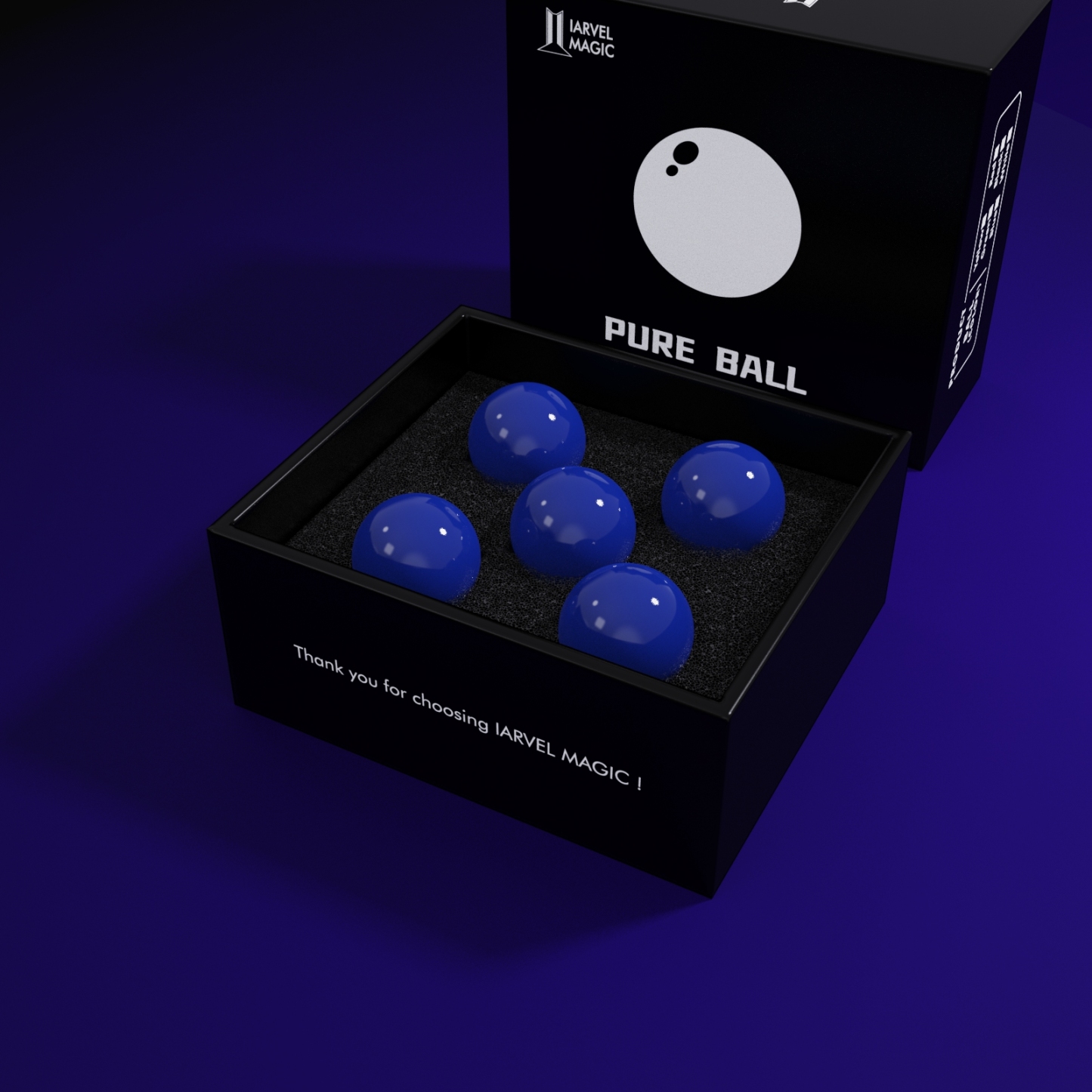 Pure Ball by IARVEL MAGIC