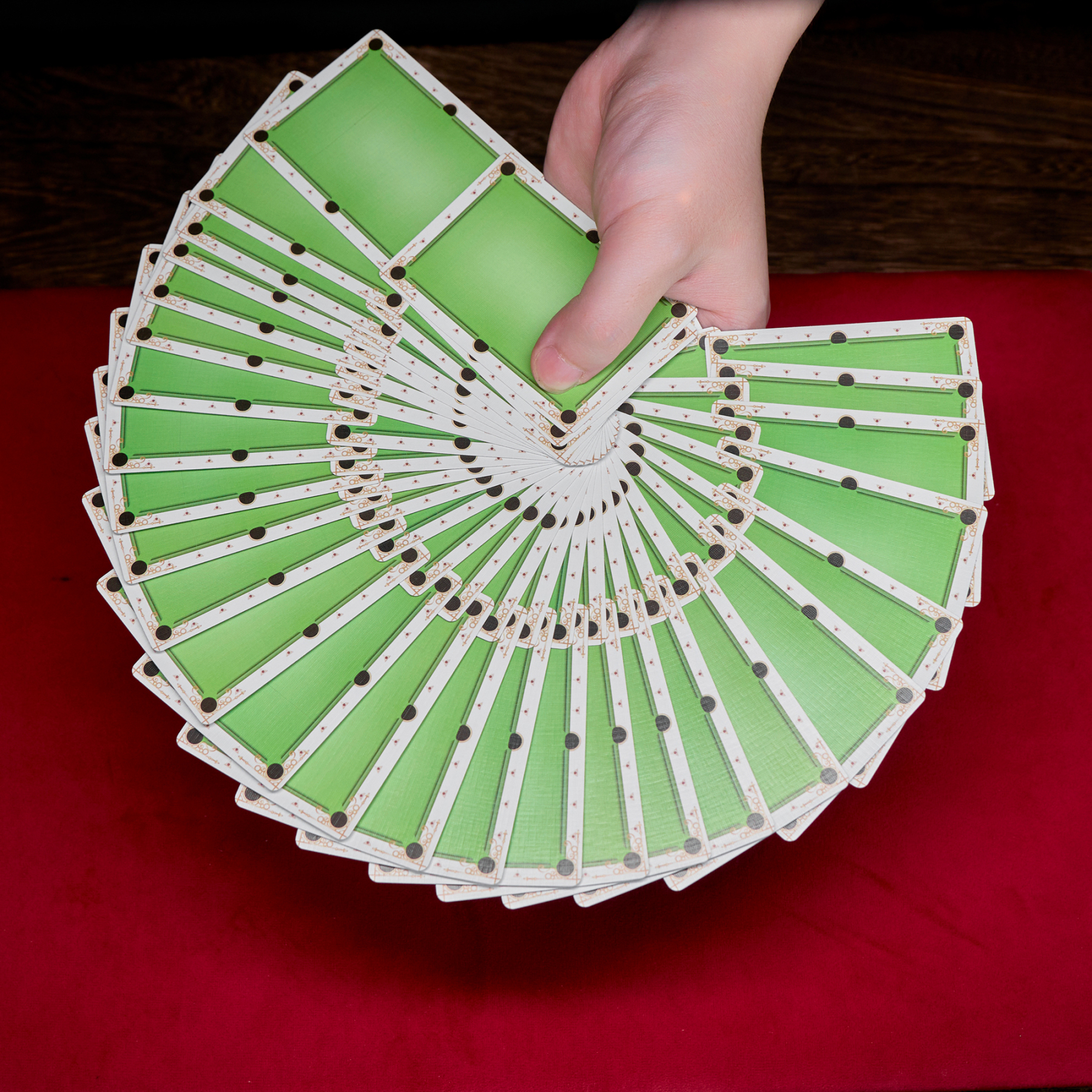 Pool Card by IARVEL MAGIC