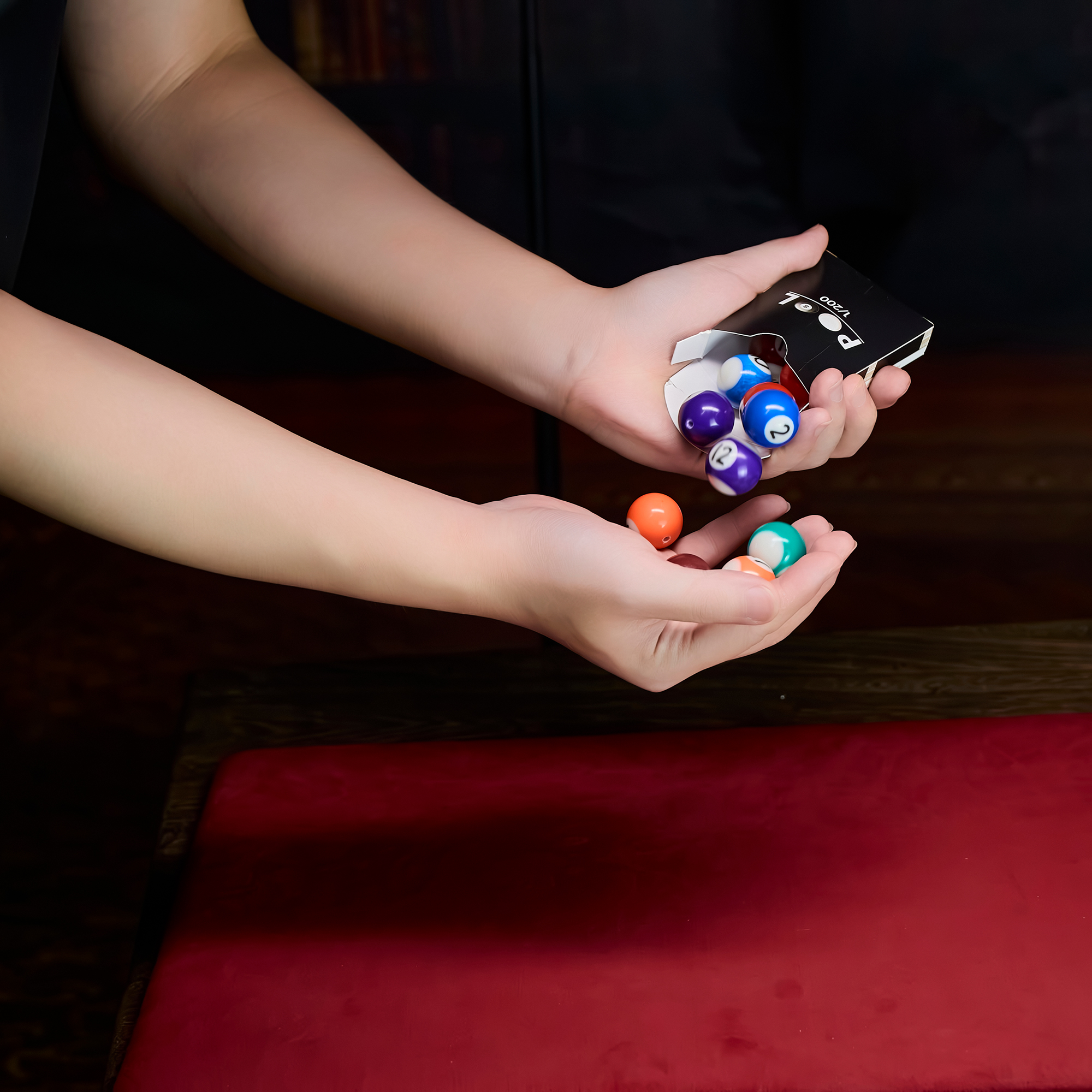 Pool Card by IARVEL MAGIC