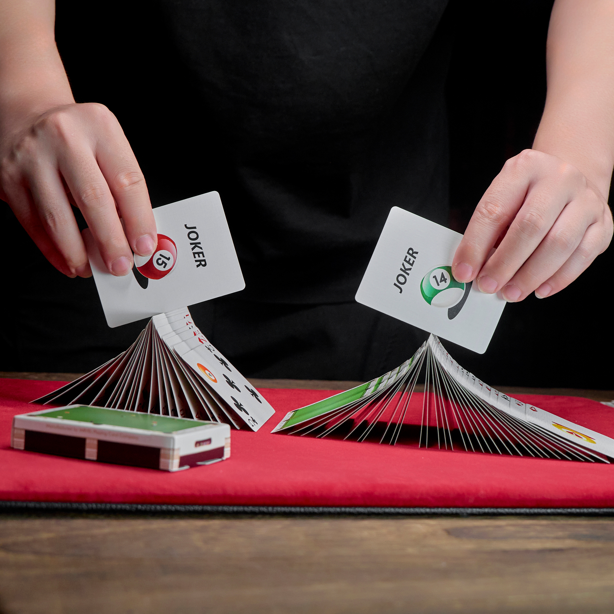 Pool Card by IARVEL MAGIC