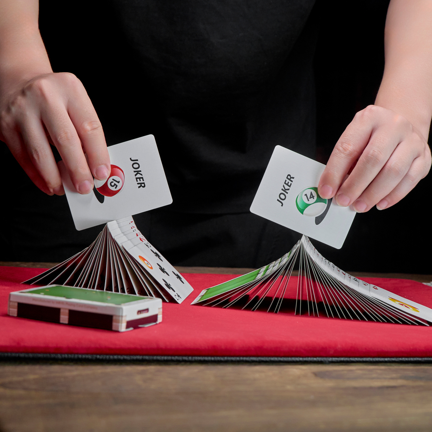 Pool Card by IARVEL MAGIC