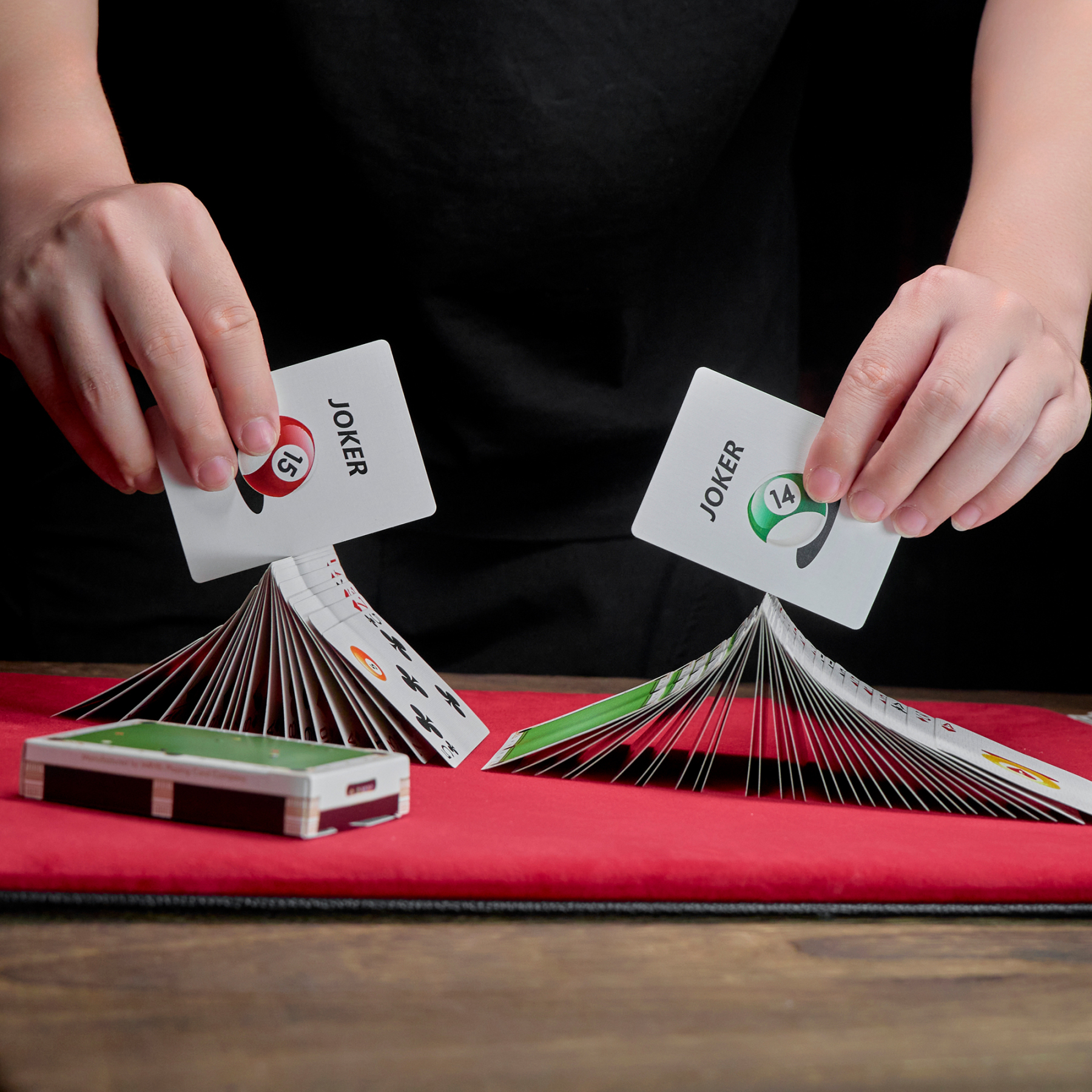 Pool Card by IARVEL MAGIC