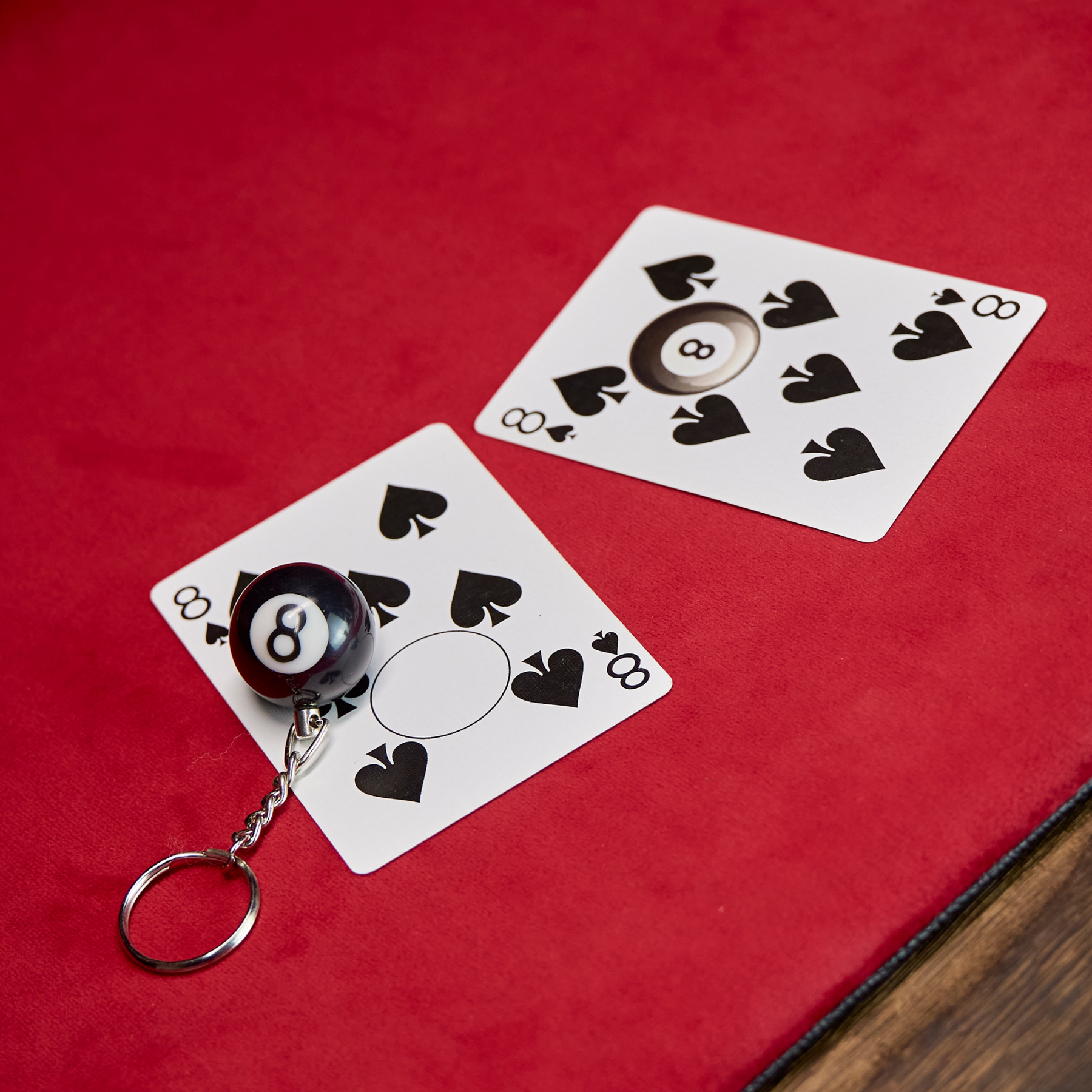 Pool Card by IARVEL MAGIC