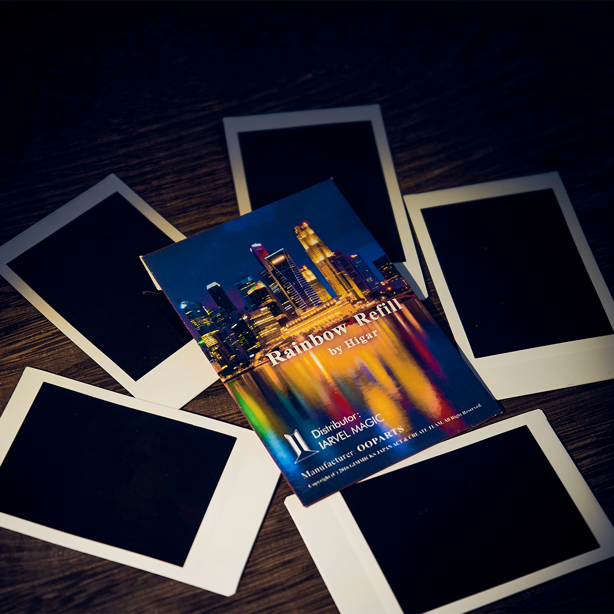 Rainbow Refill Set（Gimmicked Film） by Higar