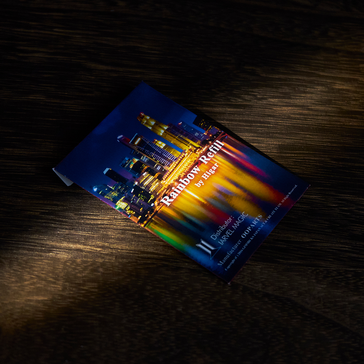Rainbow（Refill，Phantom Playing Card） by Higar