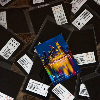 Rainbow（Refill，Phantom Playing Card） by Higar