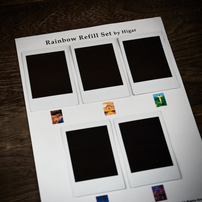 Rainbow Refill Set（Gimmicked Film） by Higar