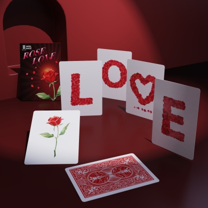 Rose & Love by IARVEL MAGIC
