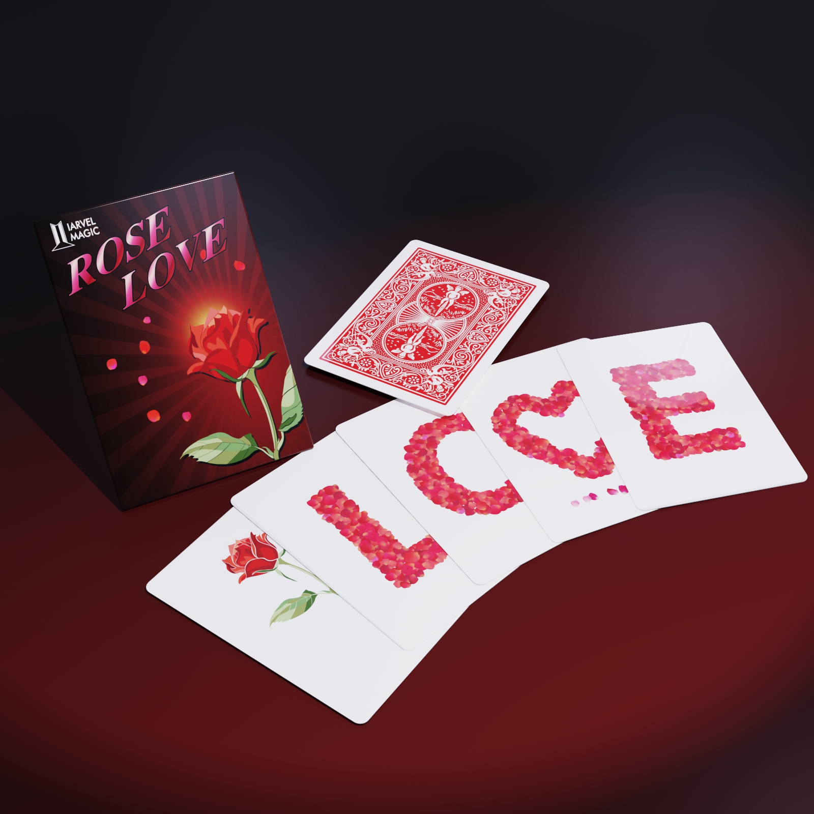 Rose & Love by IARVEL MAGIC