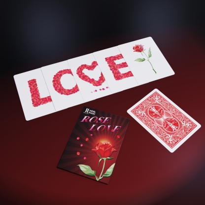 Rose & Love by IARVEL MAGIC