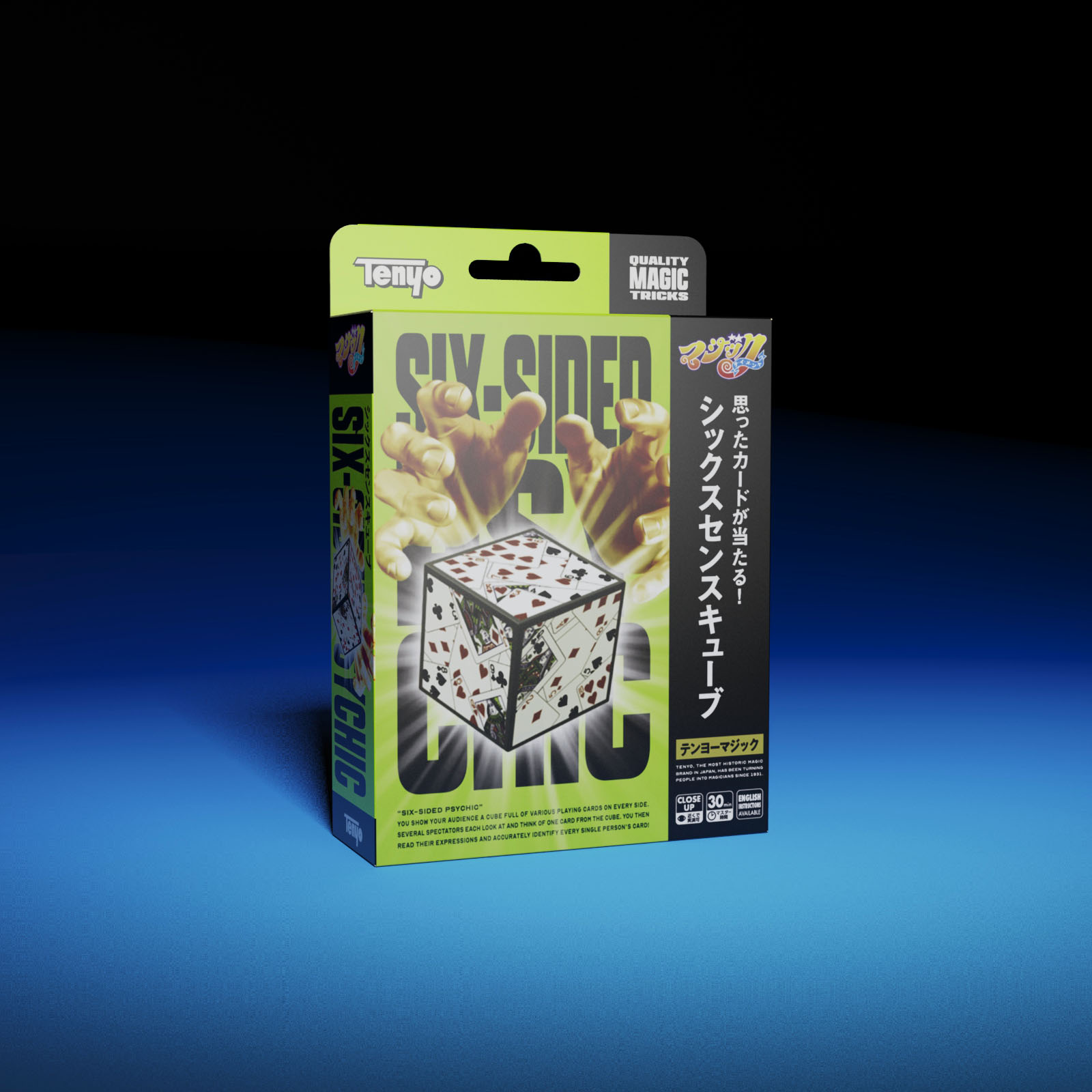 Six Sided Psychic by Tenyo Magic