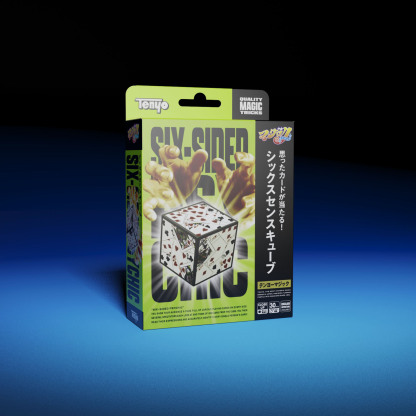 Six Sided Psychic by Tenyo Magic