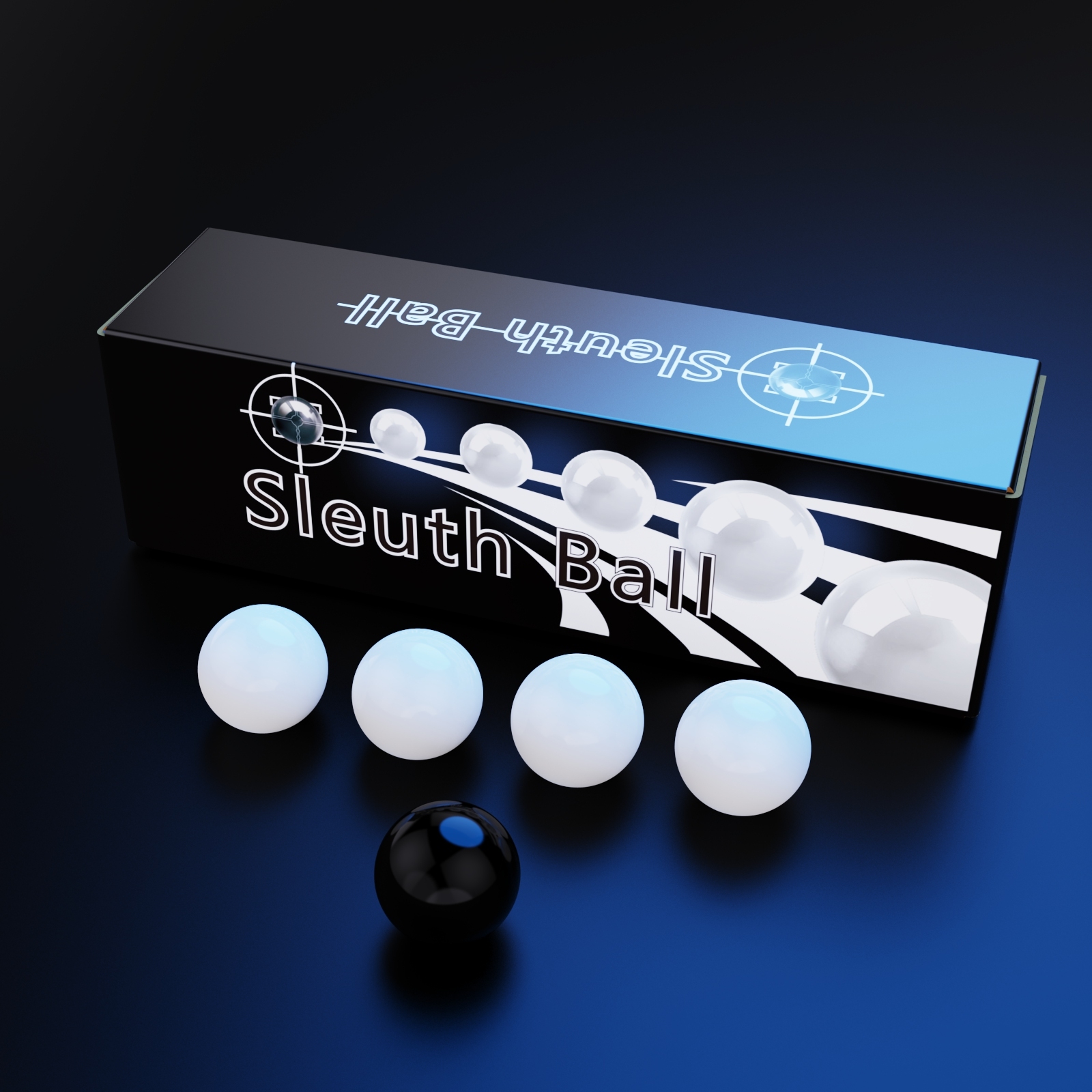 Sleuth Ball by IARVEL MAGIC