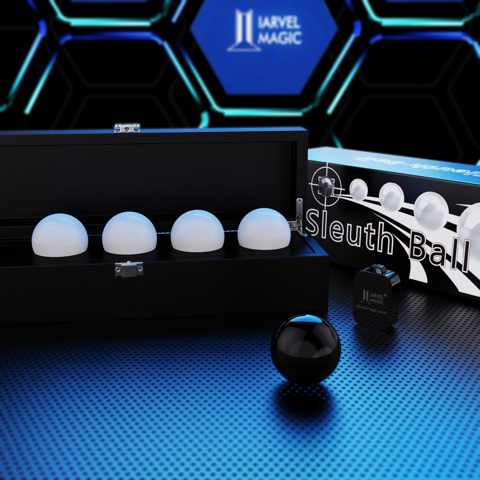 Sleuth Ball by IARVEL MAGIC