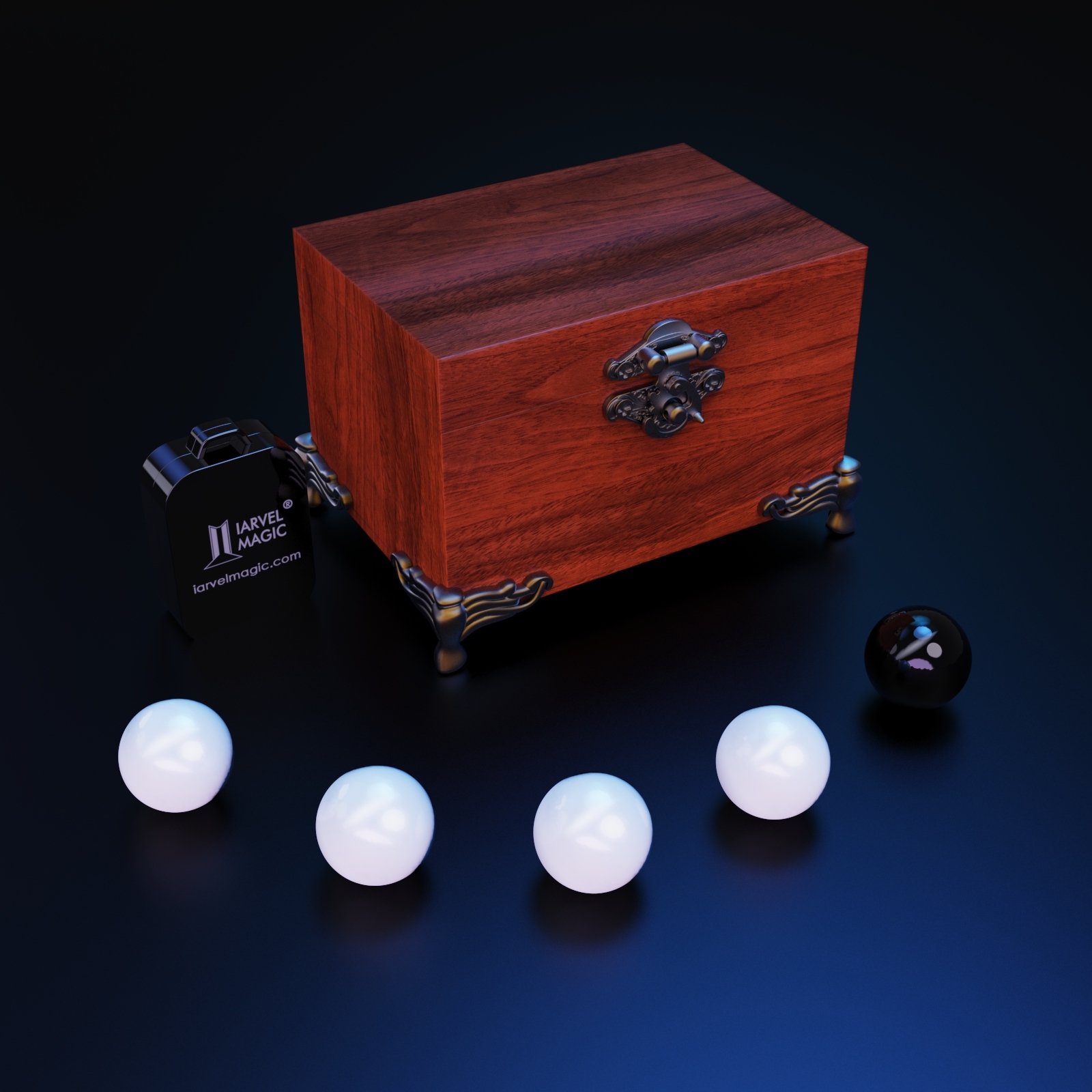 Sleuth Ball Mini by IARVEL MAGIC