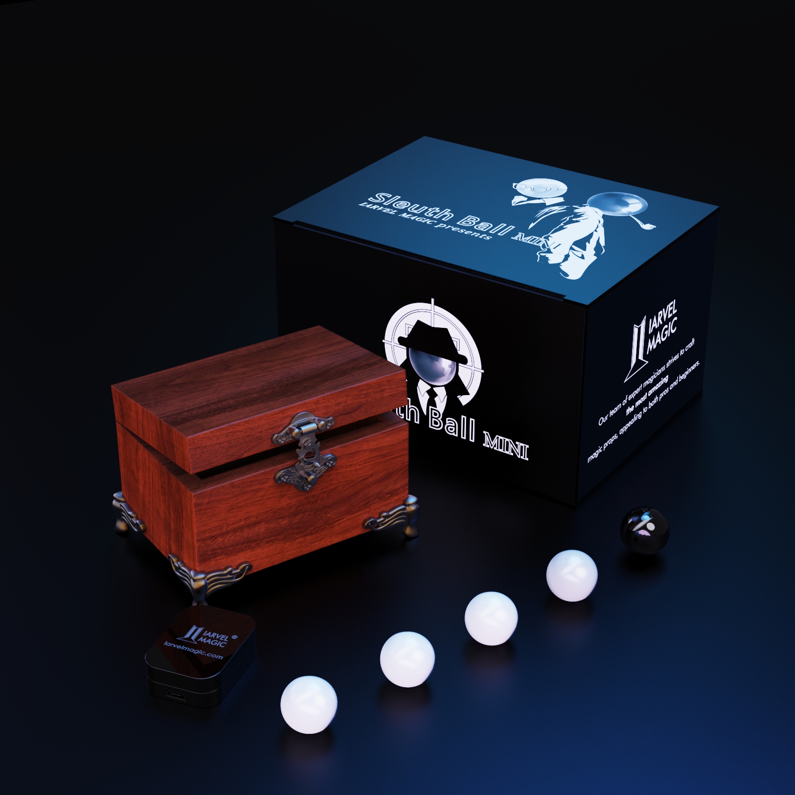 Sleuth Ball Mini by IARVEL MAGIC