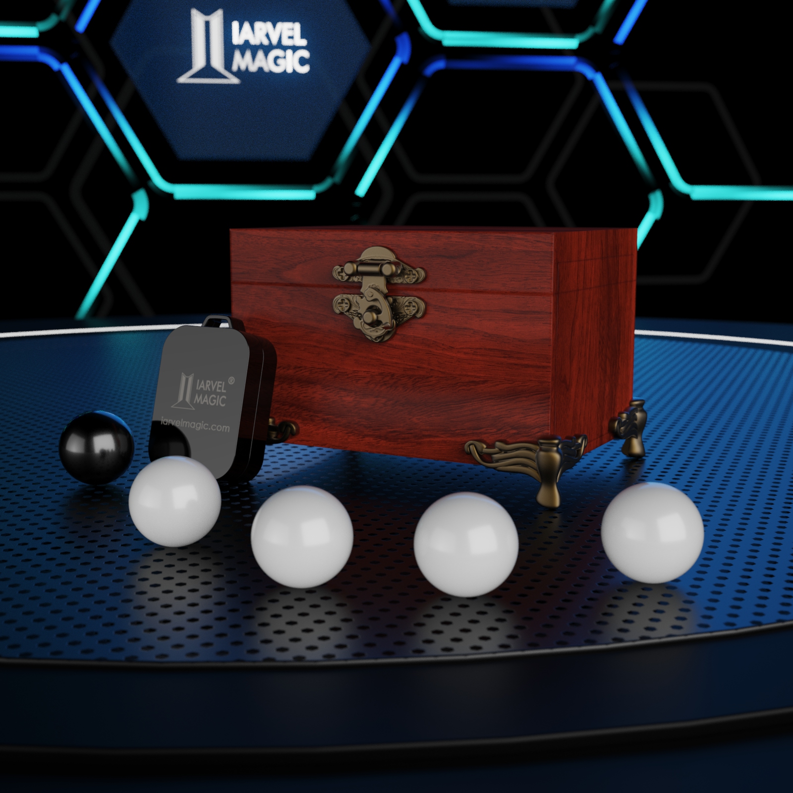 Sleuth Ball Mini by IARVEL MAGIC